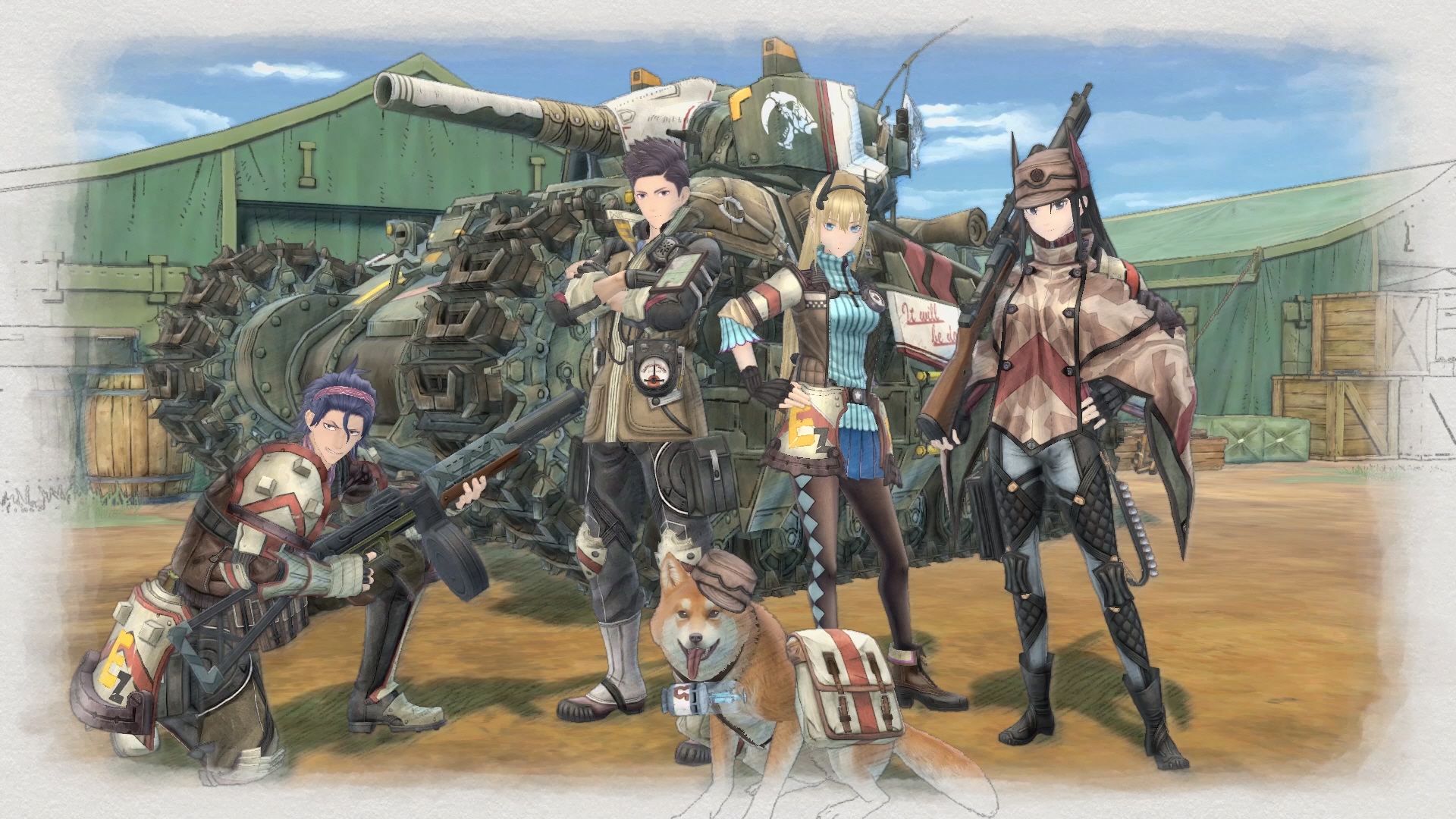 Valkyria chronicles концовки