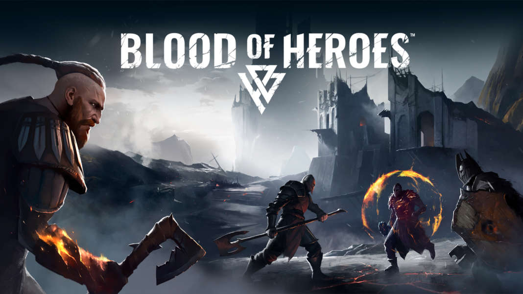 blood of heroes vizor games