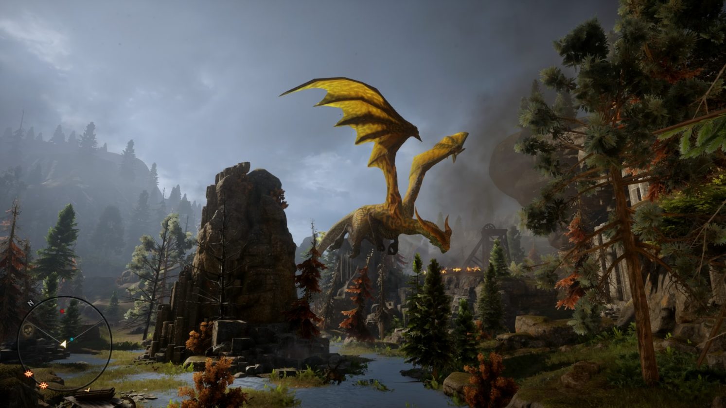 Dragon age 4 дата выхода. Dragon age™: Inquisition. Драгон эйдж инквизиция пейзажи. Dragon age Inquisition Dragons. Dragon age Inquisition пейзажи.