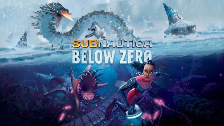 subnautica below zero ps4 gameplay