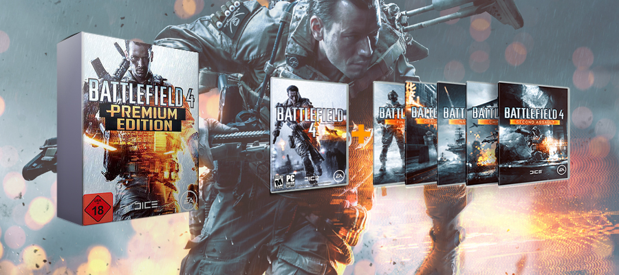 Die Battlefield 4 Premium Edition Erscheint Am 23. Oktober - PS4source